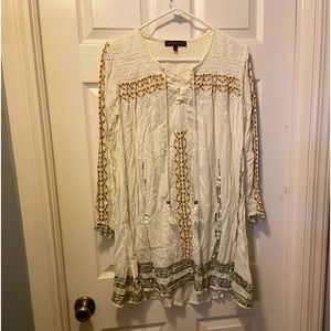 Kate moss for topshop peasant dress